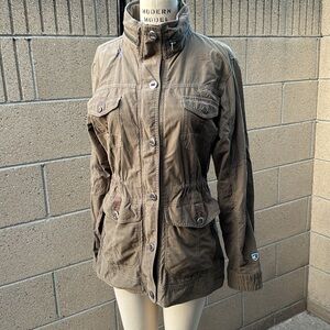 KÜHL | Women's Small Jacket Rekon Khaki Olive Utility Safari